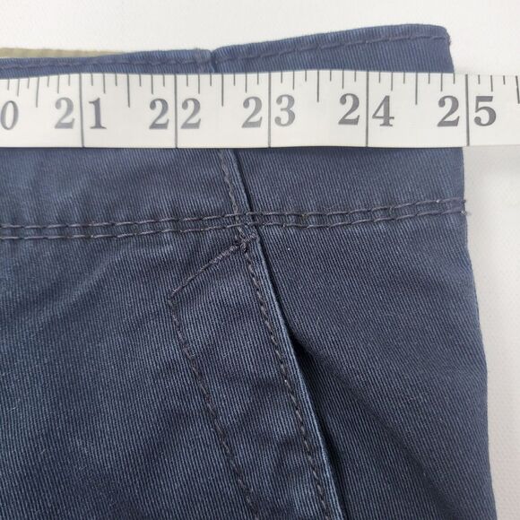 Union Bay Pants Men's 48X32 Blue Survivor Cargo‎ Belted Pockets Outdoor Hiking - Picture 6 of 7